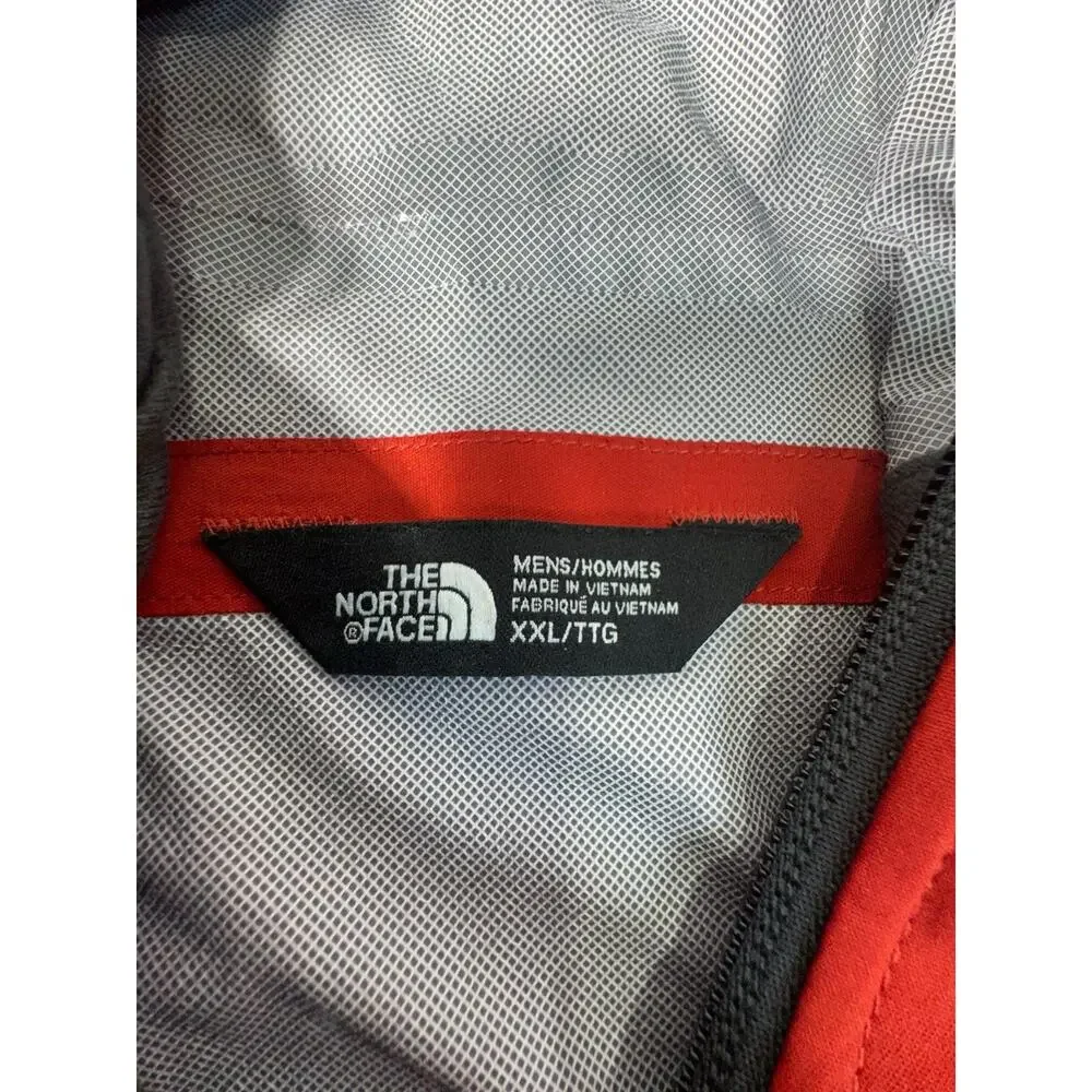 The North Face Men's Dry Vent Rain Jacket, Size XXL Red